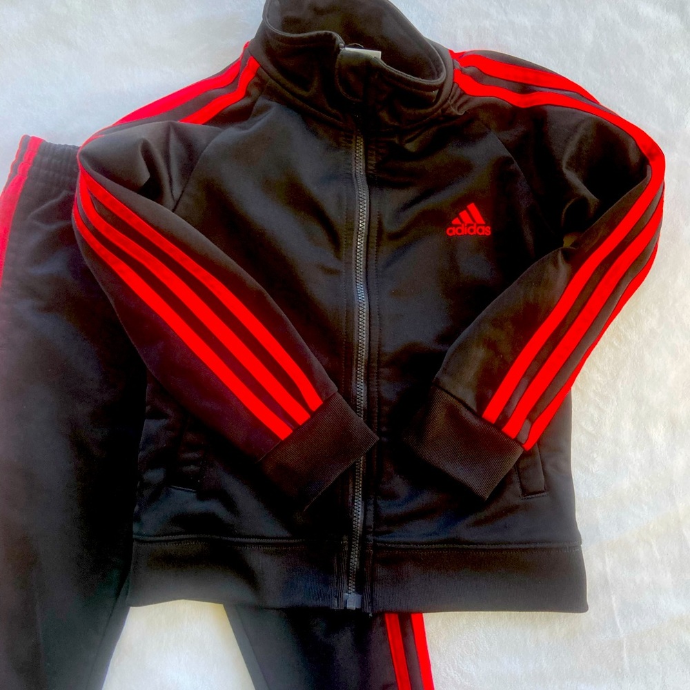 Adidas Tracksuit Toddler Boy Size 4T